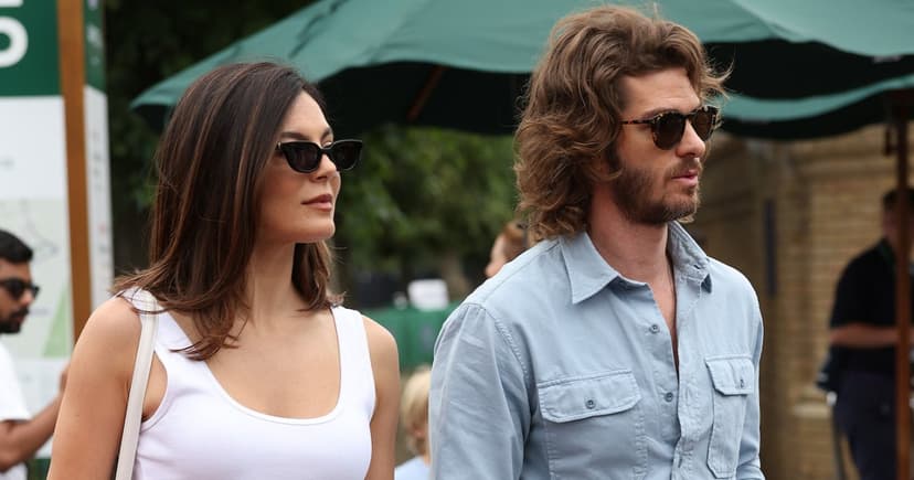 Garfield & Barbaro Step Out at Wimbledon