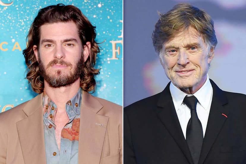 Garfield: Redford Treated Me Like an Equal