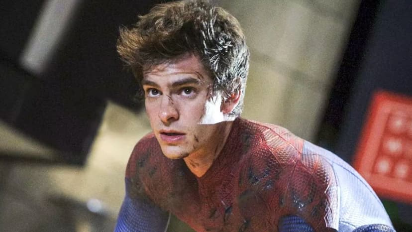 Andrew Garfield Wants 'Weird' Spider-Man Return
