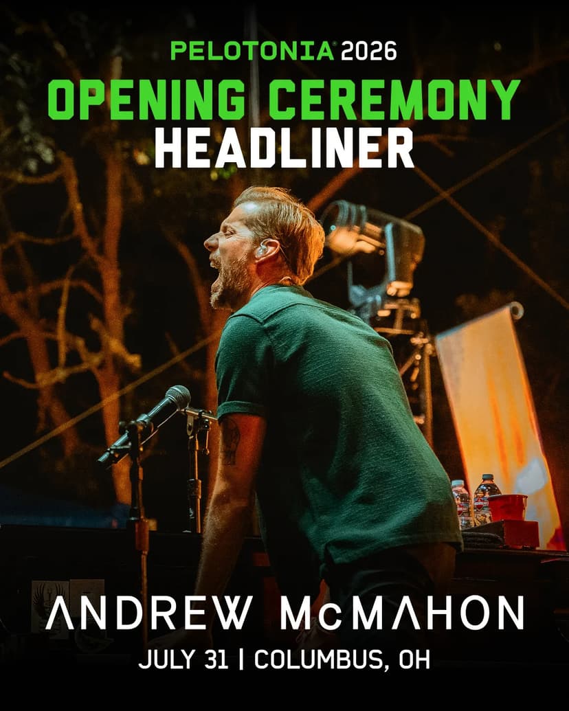 Andrew McMahon: Hope Beyond Cancer's 'Wilderness'