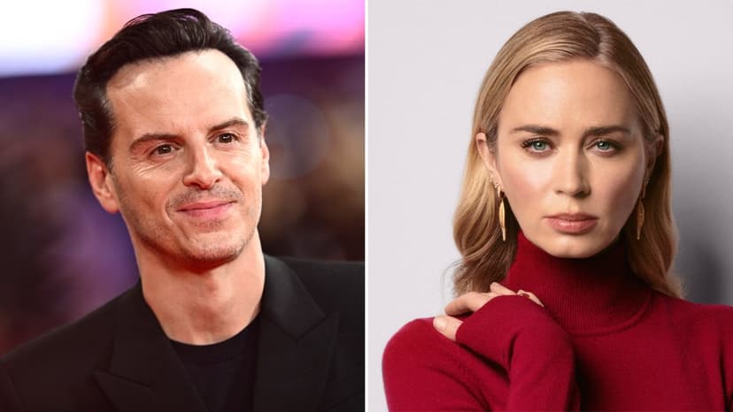 Andrew Scott Joins Emily Blunt in Keegan Adaptation