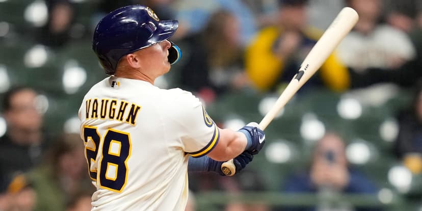 Vaughn Uses High-Tech Machine to Rebuild Swing