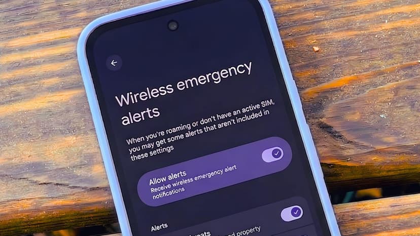 New Android Update: See Emergency Alert Zones