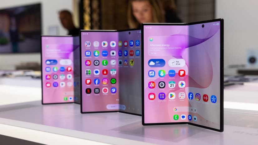 Foldables Tested: Samsung Dominates Speed, Faces Signal Woes