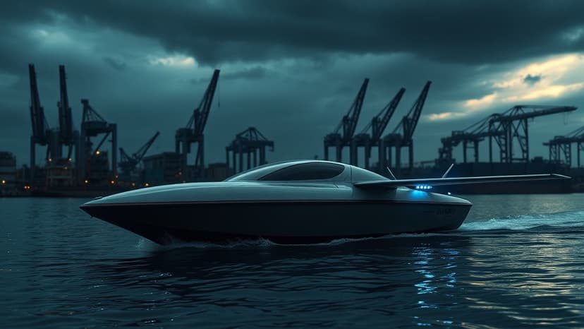 Anduril Eyes Maryland for Drone Boat Production