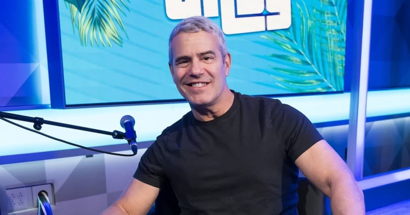 Andy Cohen bares all: Feet on TV!