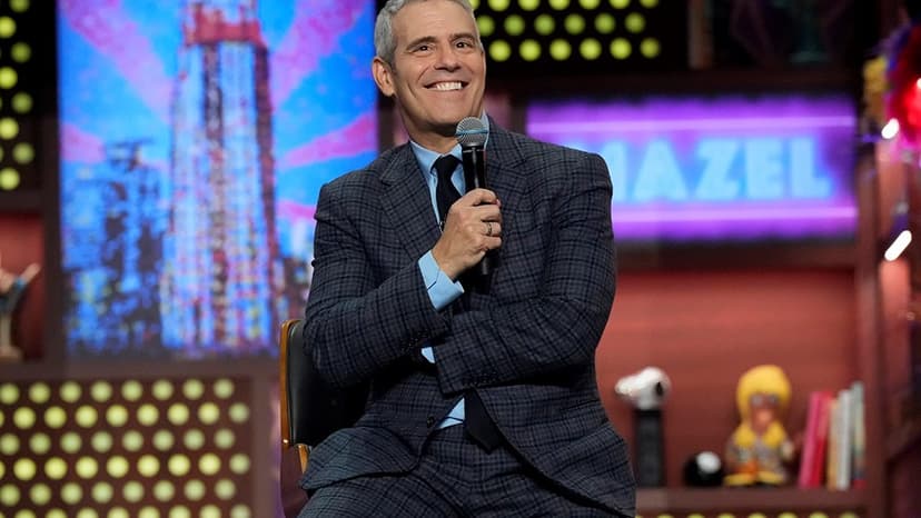 Andy Cohen: TV's Impactful Host Honored