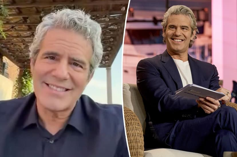 Andy Cohen Reveals His 'Housewives' Soft Spots