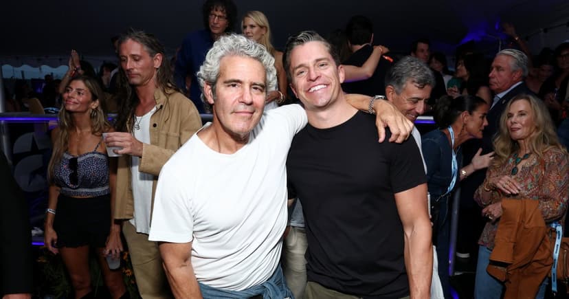 Andy Cohen Finds Adult Love with Boyfriend