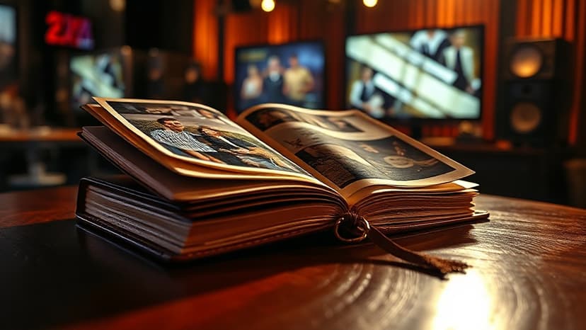 Cohen Shares 'Ultimate Bravo Scrapbook' With 600+ Photos