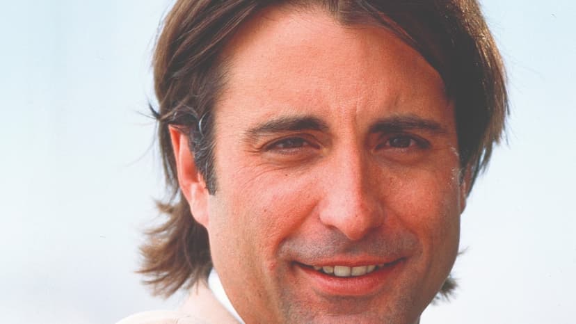 Andy Garcia: Crime drama star or tragic poet?