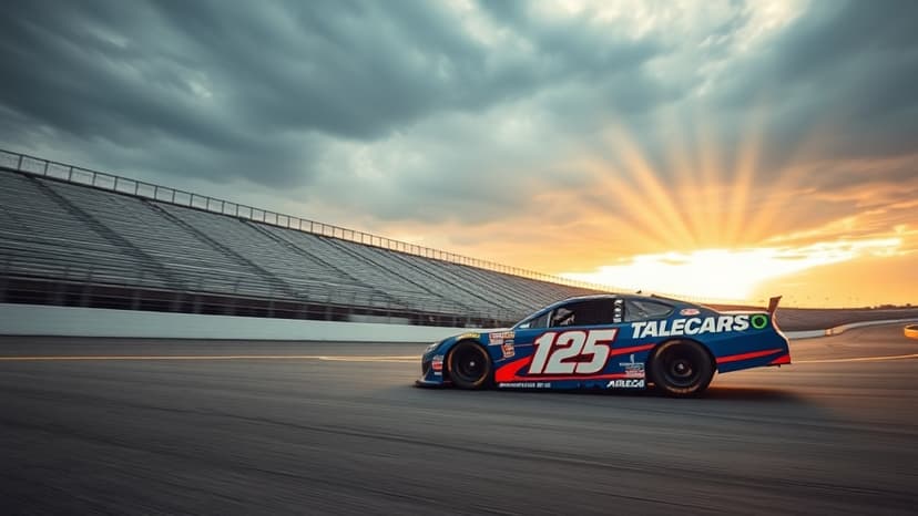 Pizza Driver Pulls Off Shock ARCA Win at Talladega