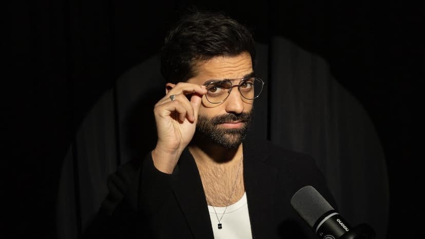 Stars Get Real on Andy Lalwani's New Show