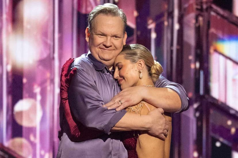 Andy Richter's Daughter Questions DWTS Elimination Rules