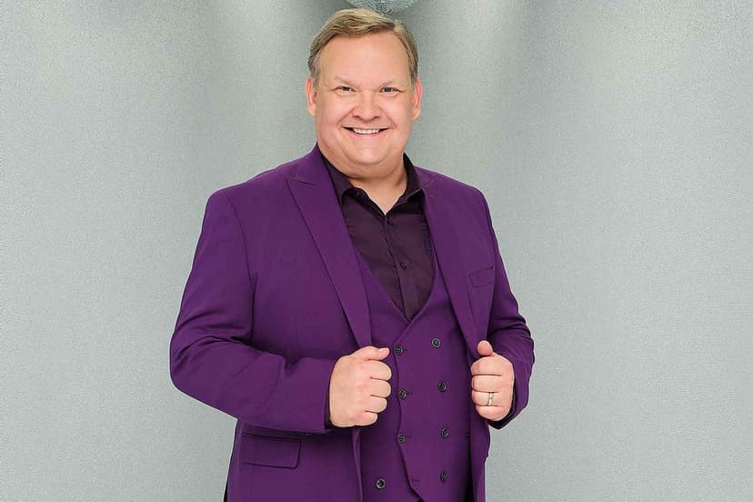 Andy Richter's DWTS Journey: Pain to Personal Transformation