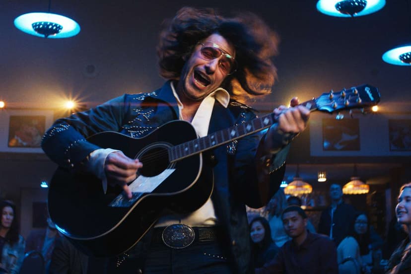 Andy Samberg Sings for Mayo Super Bowl Ad
