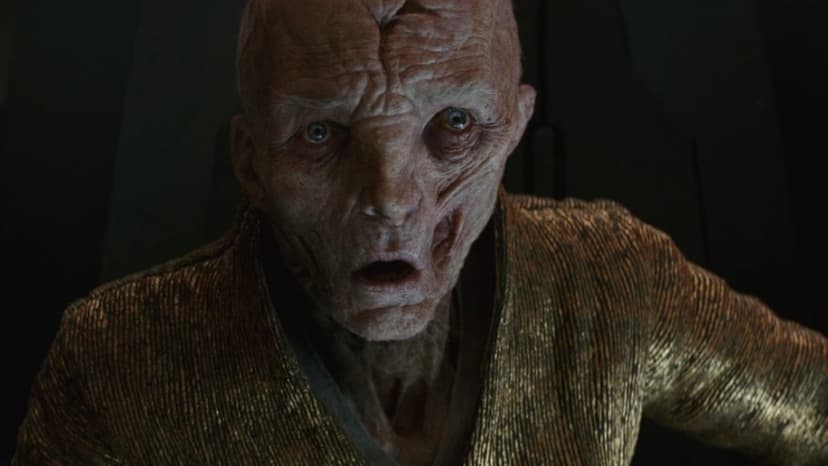 Snoke Actor on Surprise Death Shock