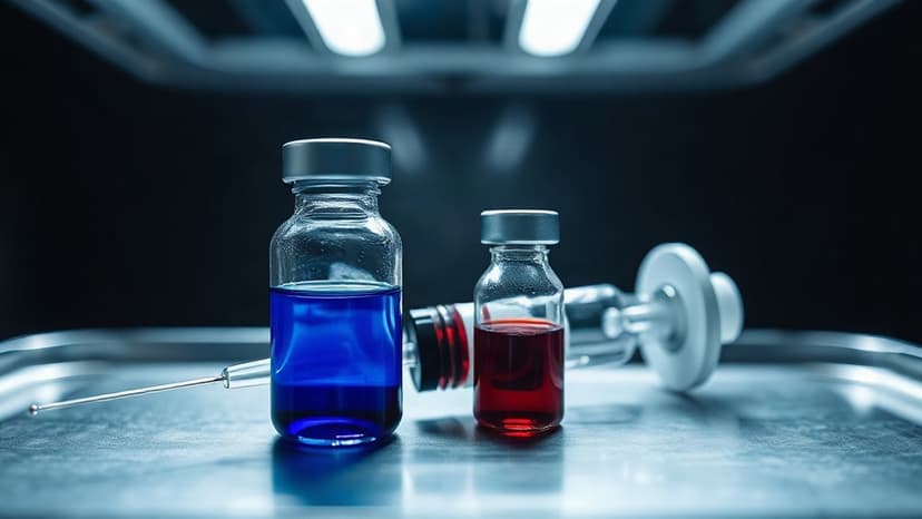 Paralysis After Surgery: Anesthetic Swapped with Potassium
