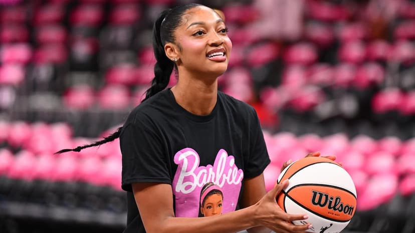 Angel Reese Unveils Barbie Doll & New Shoes