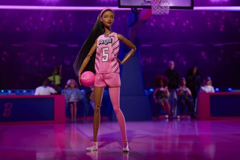 Angel Reese's Barbie Doll Debuts at WNBA All-Star