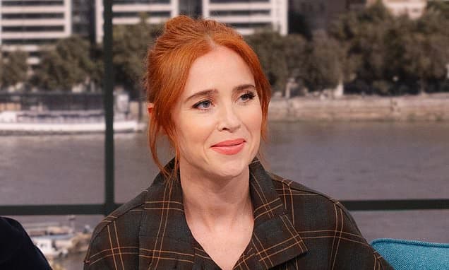 Angela Scanlon in Celebrity Traitors Talks