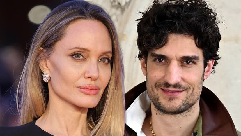 Angelina Jolie Denies Dating "Couture" Co-Star
