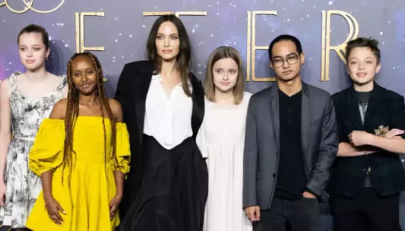 Jolie Prepares Kids for Her Death Amid Health Fears