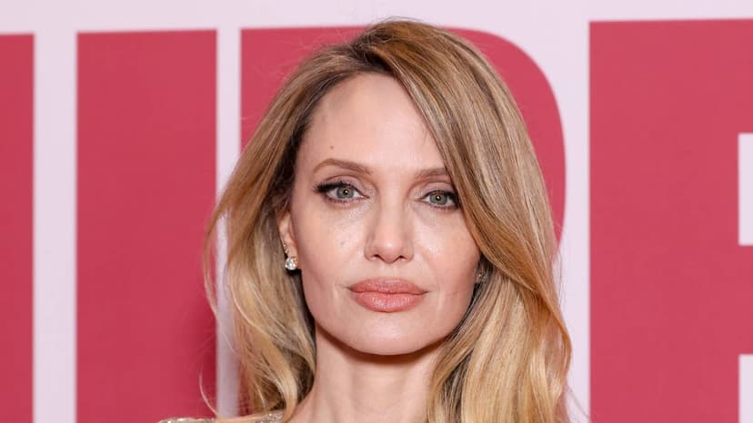 Angelina Jolie: A Playful Portrait
