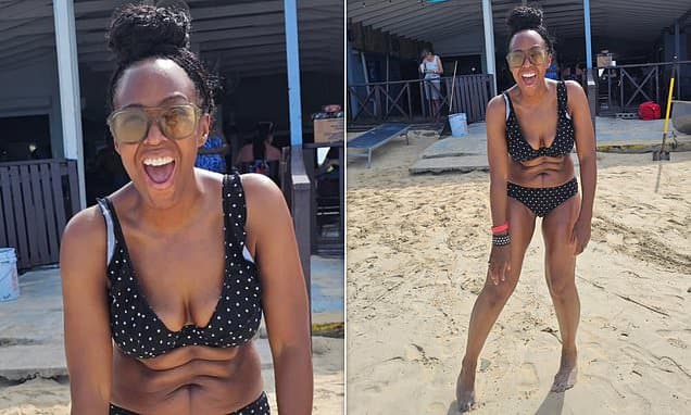 Angellica Bell's Bikini Bliss in Antigua