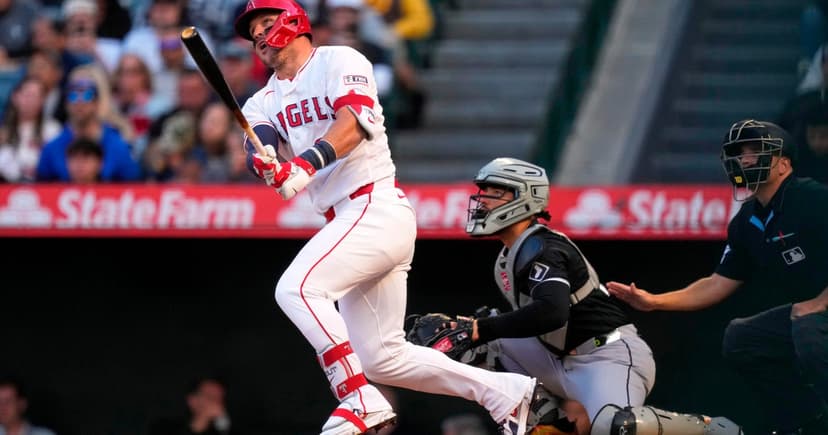 Angels Clinch Nail-Biter: Trout, Soler, Neto Homer in 4-3 Win