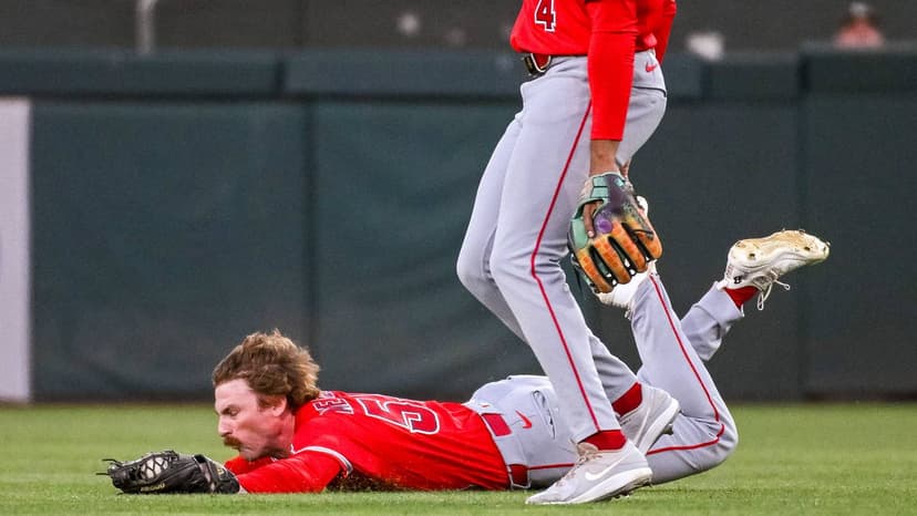 Angels Outfield Shake-Up: Trout Moves, New Duo Takes Center