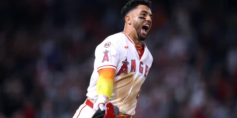 Angels End Seven-Game Skid in Extra Innings Thriller