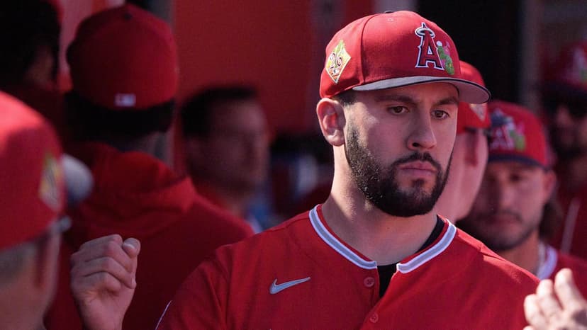 Rodriguez Injury Opens Angels Rotation Door