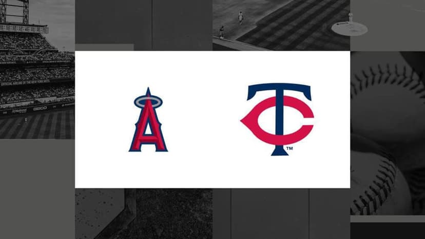 Twins Host Angels in Crucial AL Central Showdown