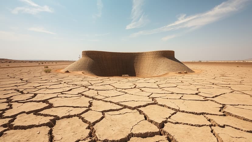 Anglian Water Faces Drought Threat Amidst Climate Change