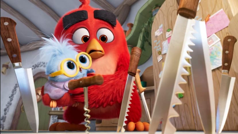 Angry Birds 3 Mocks Kelly Clarkson's Singing Bird Drama