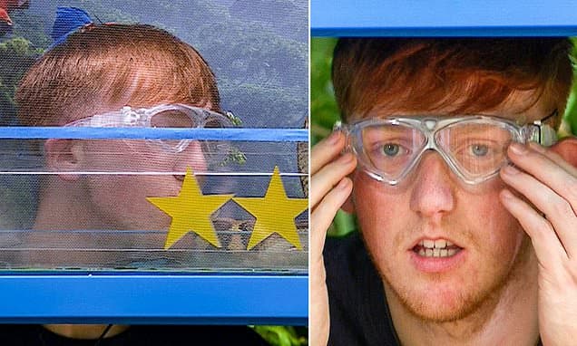 Angry Ginge's Head Banger in Jungle Trial!