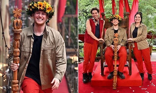 AngryGinge Wins Jungle Crown: Voting Splits Revealed!