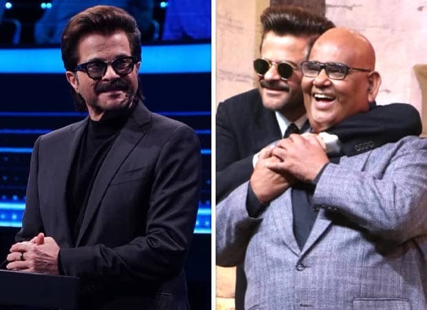 Anil Kapoor Gets Emotional Recalling Satish Kaushik's 'Twin' Bond