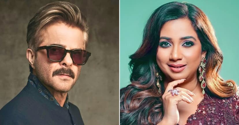 Anil Kapoor Recreates 'Jeena Nahi' on Indian Idol