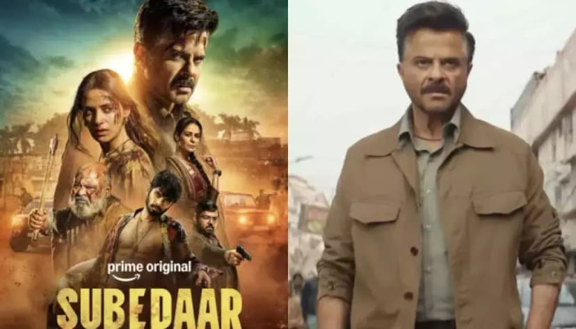 Anil Kapoor Returns as Retired Army Officer in "Subedaar"