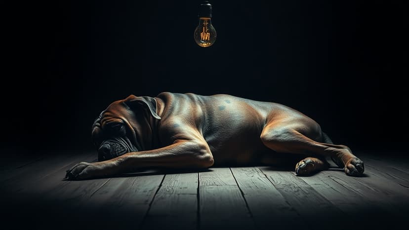 Man Banned From Animals After Dog's Agonizing Death