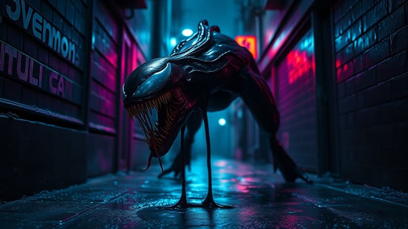 Sony Animated Venom Targets R-Rating