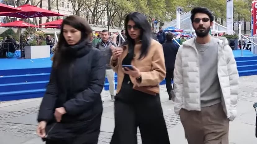 Composer and Heiress Spark Relationship Rumors in NYC