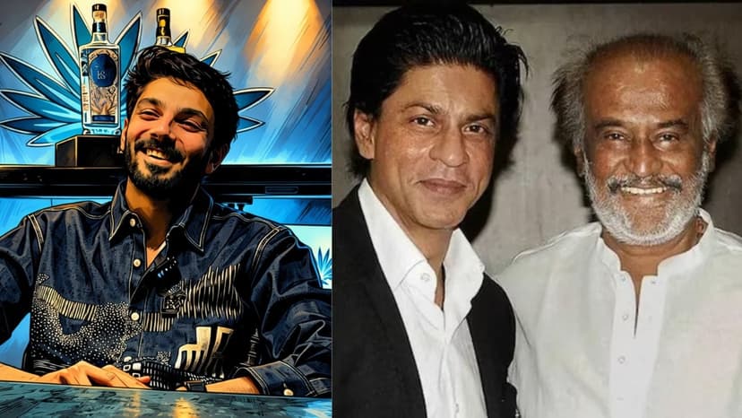 Anirudh Dreams of SRK-Rajini Mega Project