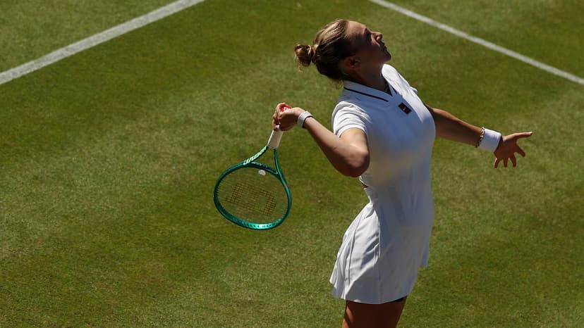 Anisimova Faces Keys in Wimbledon Thriller