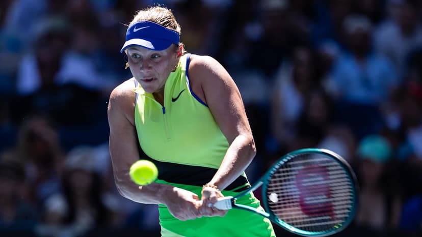 Anisimova Aims for Semifinals vs. Pegula