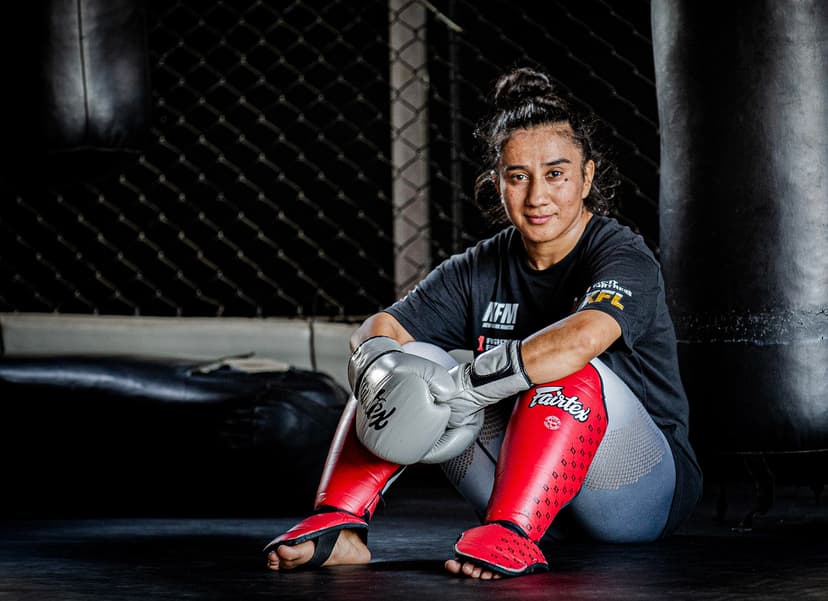 Pakistani MMA Fighter Shatters Glass Ceiling