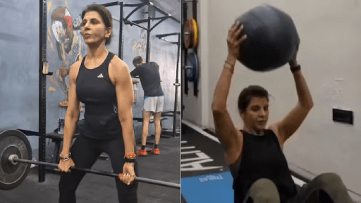 Anita Raj: 60s Fitness Icon Defies Age with Heavy Lifts