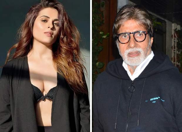 Anjana Sukhani: Big B's umbrella act showed his greatness